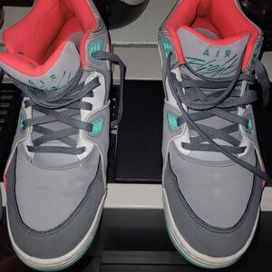 Nike Air Flight  89 Grey Turquoise GOAT
